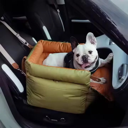 Luxury Pet Booster Seat Bed