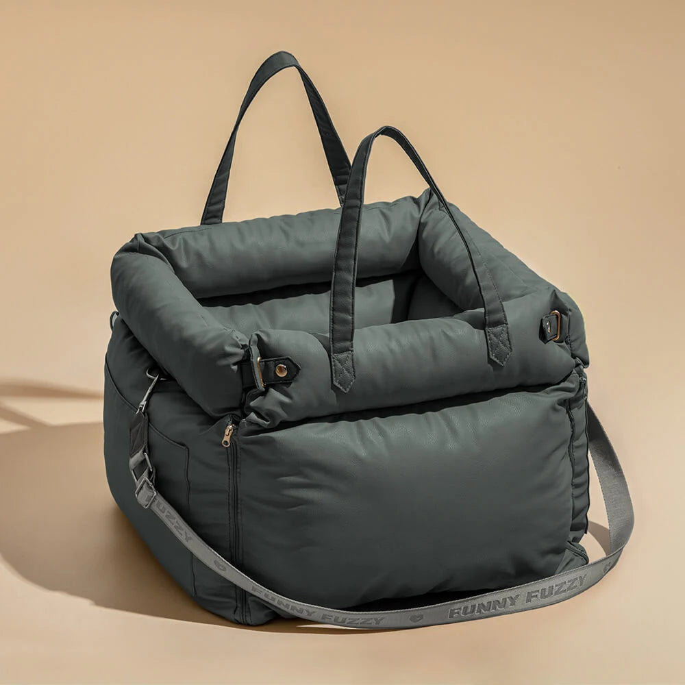 Luxury Pet Booster Seat Bed