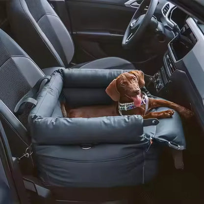 Luxury Pet Booster Seat Bed