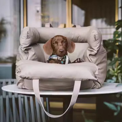 Luxury Pet Booster Seat Bed